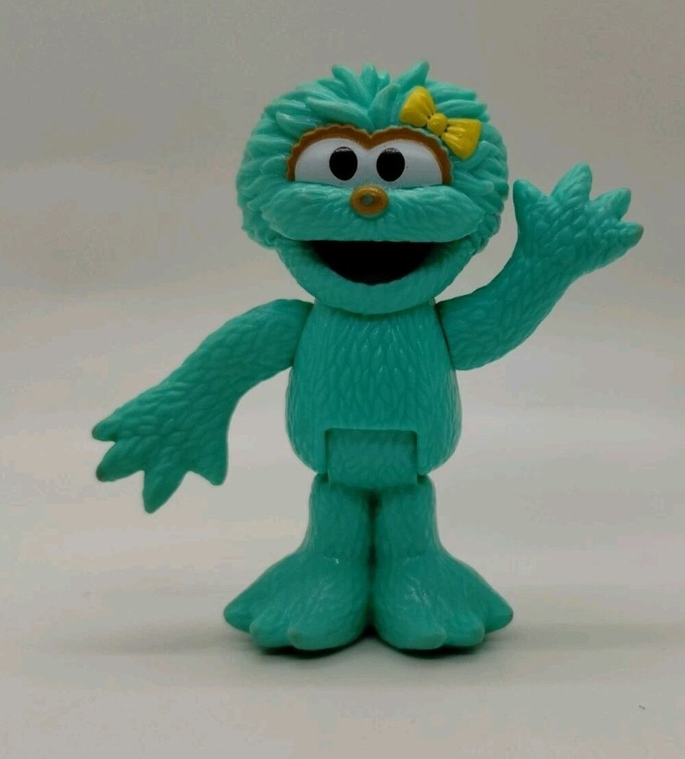 Sesame Street Rosita Figure Play Toy Sesame Street Just Play